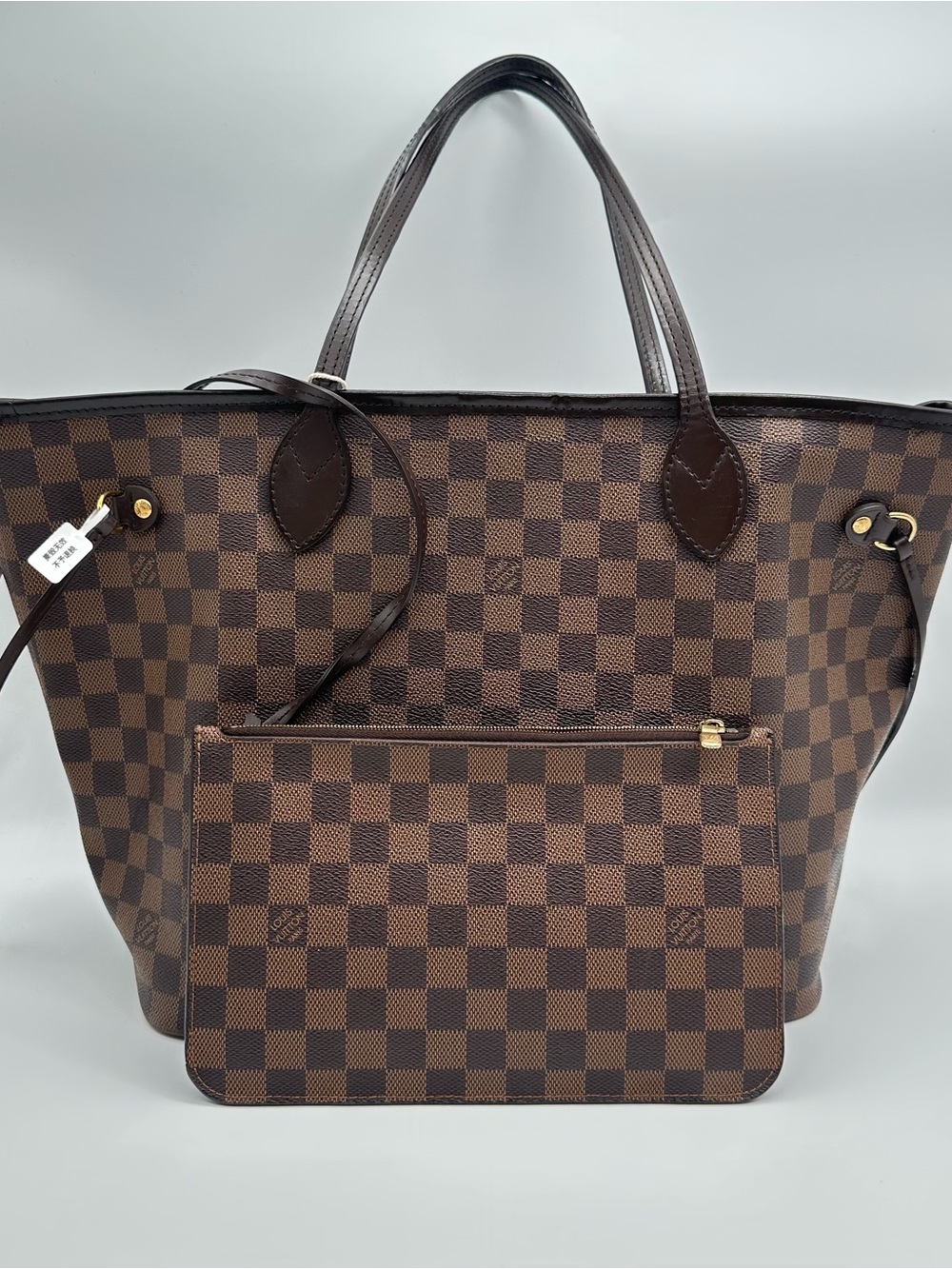 LV Neverfull Damier MM